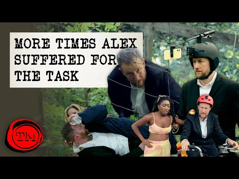 More Times Alex Suffered For The Task | Taskmaster