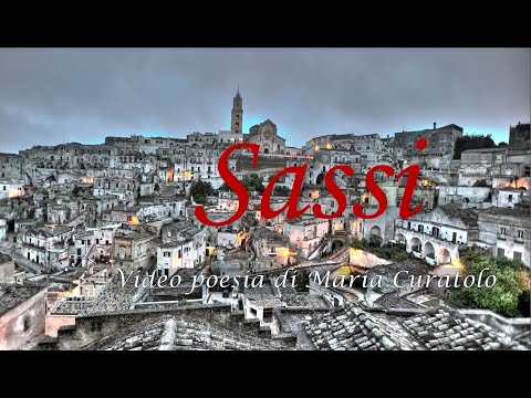 Sassi - videopoesia di Maria Curatolo