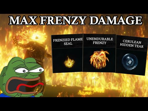 This Is What Max Frenzy Damage Looks Like In Elden Ring