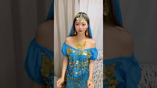 お菓子まだ貰ってないよ？☹️ #ももちゃんねる #踊ってみた #shorts #ハロウィン #コスプレ #アラジン #ジャスミン