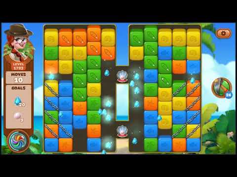 Lost Island Blast Adventure Level 1783 - NO BOOSTERS 🏝️ | SKILLGAMING ✔️