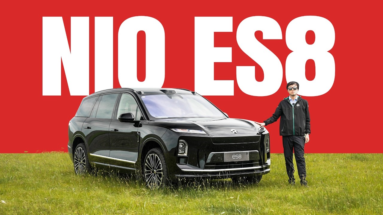 Sheer Space Efficiency - NIO ES8 Five-Seater Review
