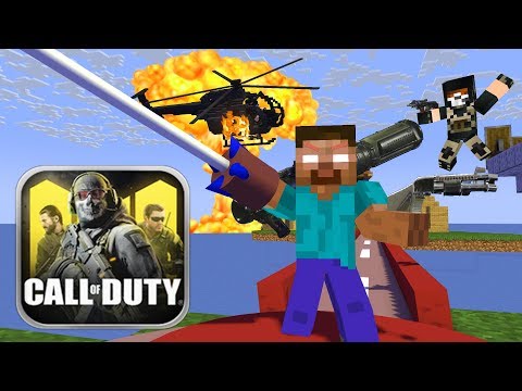 Monster School : CALL OF DUTY(COD) BATTLE ROYALE CHALLENGE - Minecraft Animation