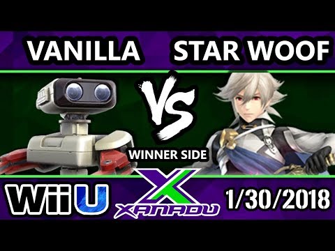 S@X 239 Smash 4 - Vanilla (ROB) Vs.  Star Woof (Corrin) - SSB4 Winners Bracket - Smash for Wii U