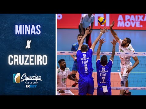 FINAL | Minas X Cruzeiro | Game 2 | HIGHLIGHTS | 1XBET Men's Super League 21/22