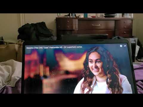 NAOMI CAST FEATURETTE DC SUPERHERO TRAILERRR TRAILER