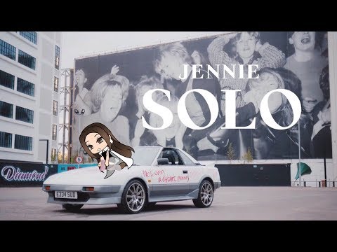 JENNIE - 'SOLO' M/V, Gacha Life version
