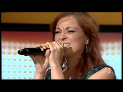 Actuación de Beatriz Sánchez (Palencia)