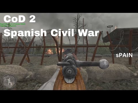 Call of Duty 2 - Spanish Civil War Mod - Veteran - Mission 7 - They will not pass! (No Pasaran!)