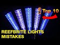 Things to Consider Before Using Reef Brite XHO and LumiLite LED Strips for Your Reef Tank Lighting