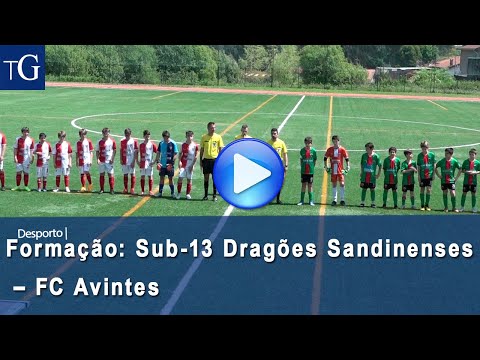 Formation: Under-13 Sandinenses Dragons – FC Avintes