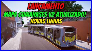 ????Gameplay Mapa Guaianases ZL V2 ATUALIZADO | Linha 2772-41 | Proton Bus Simulator | PBSU #cqmods