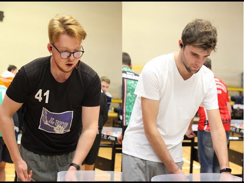 1/8 Final Sandis Lagzdins - Patrik Petr