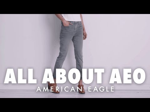 Tudo sobre AEO Twill X | Tudo sobre AEO | American Eagle