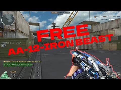 CROSSFIRE PH 3.0 | FREE AA-12-IRON BEAST ( VIP LOGIN EVENT )
