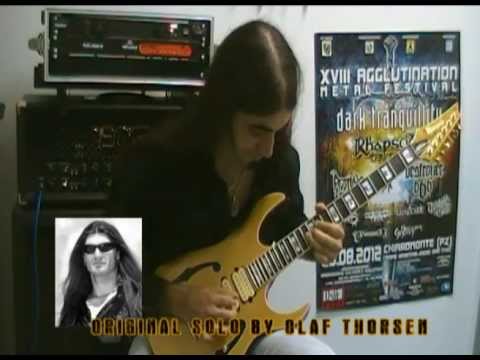 Extreme Shred - Lunocode Celestial lick 2 - Olaf Thorsen indifference solo lick
