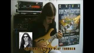 Extreme Shred - Lunocode Celestial lick 2 - Olaf Thorsen indifference solo lick