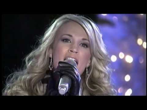 Carrie Underwood  - Do You Hear What I Hear? [LIVE]