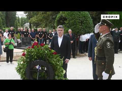 Obilježavanje 30. obljetnice osnutka 7. domobranske pukovnije