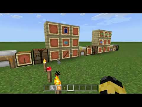 how to craft 5 items in Minecraft education edition