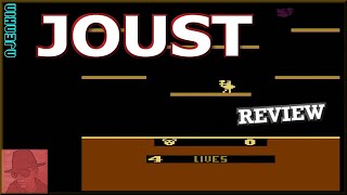 Joust - on the Atari 2600 - with Commentary !!