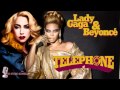 Lady Gaga Ft. Beyonce - Telephone (Studio ...