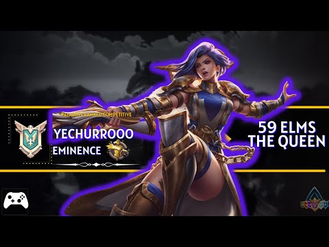 59 Elms After a long time Insane Lian Gameplay Yechurrooo (Master) Paladins Ranked Competitive