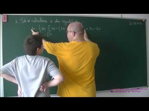 Probleme de matematica cu Bogdan & Stefan nr.1 - 03 09 2018
