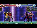 Sektor And Cyrax Vs Rain And Kano MUGEN Battle