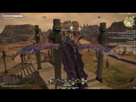 FFXIV: Leveling Miner to 52 via job quests.