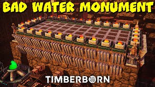 Signature Monument in Timberborn  | Bad Crater Episode 32