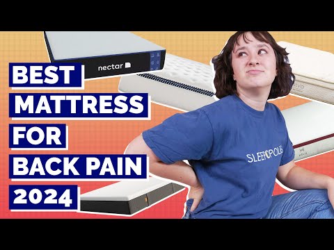 Best Mattress For Back Pain 2024 - Our Top 8 Picks! Video