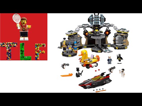 Lego batman movie 70909 batcave break-in