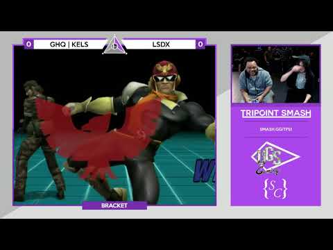 GHQ | Kels (Falcon) vs LSDX (Snake) - Tripoint Smash #1 PM Bracket