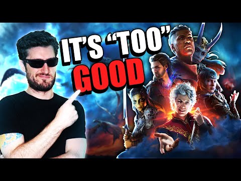 Baldur’s Gate 3 is WAY Too Good Apparently...