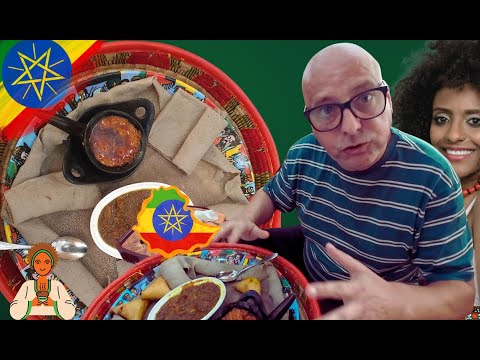 Best Ethiopian Food Dubai | Eating Ethiopian Food | Beteseb Restaurant Dubai