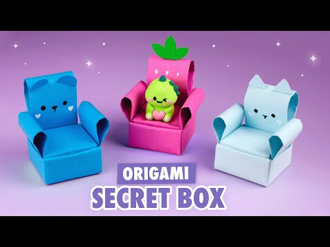 ОРИГАМИ ПОДСТАВКА ДЛЯ КАРАНДАШЕЙ ПУШИН ЛИСА И МЕДВЕЖОНОК DIY СНОВА В ШКОЛУ BACK TO SCHOOL