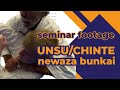 Seminar Footage Unsu Chinte Newaza Bunkai