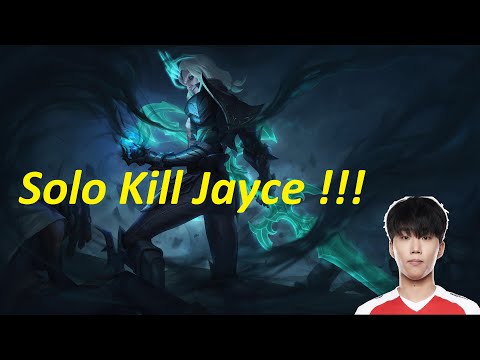 T1 Canna Viego Solo Kill Jayce Top | Korean Challenger