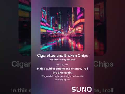 Aiden Raine - Cigarettes and Broken Chips