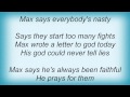 Lagwagon - Max Says Lyrics