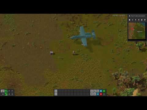 Factorio Mod Spotlight - KM A 10  Thunderbolt Plane Mod