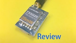 Lumenier TX5G25 Mini 25mW FPV Transmitter Review | 5.8GHZ with Raceband