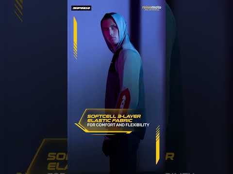 ReiseMoto | SPIDI Hoodie Net Jacket