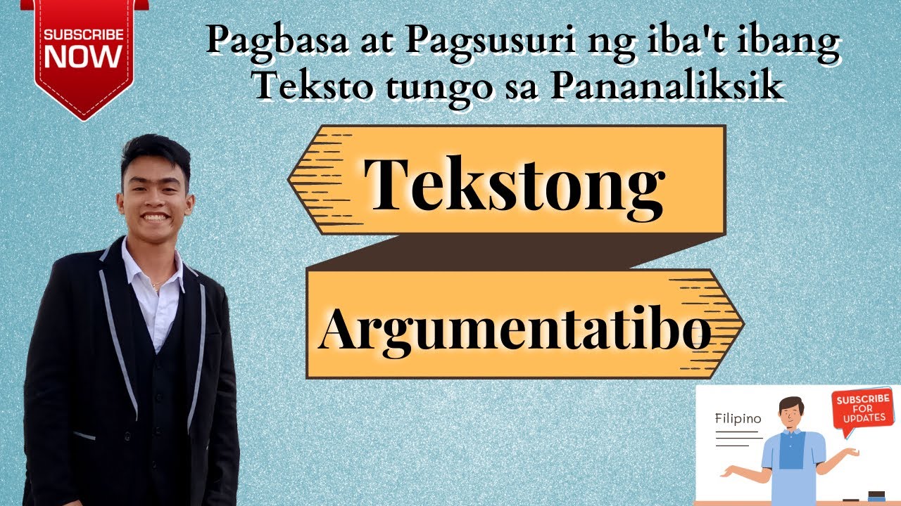 Tekstong Argumentatibo