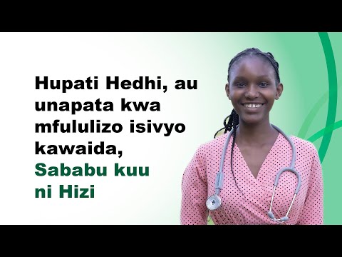 Hupati Hedhi, au unapata kwa mfululizo isivyokawaida Hujalogwa wala siyo Ugonjwa