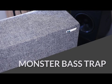 GIK Acoustics Monster Bass Trap with Flex Range Technology