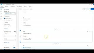 Qualtrics Recoding Variable Names and Value Label Coding