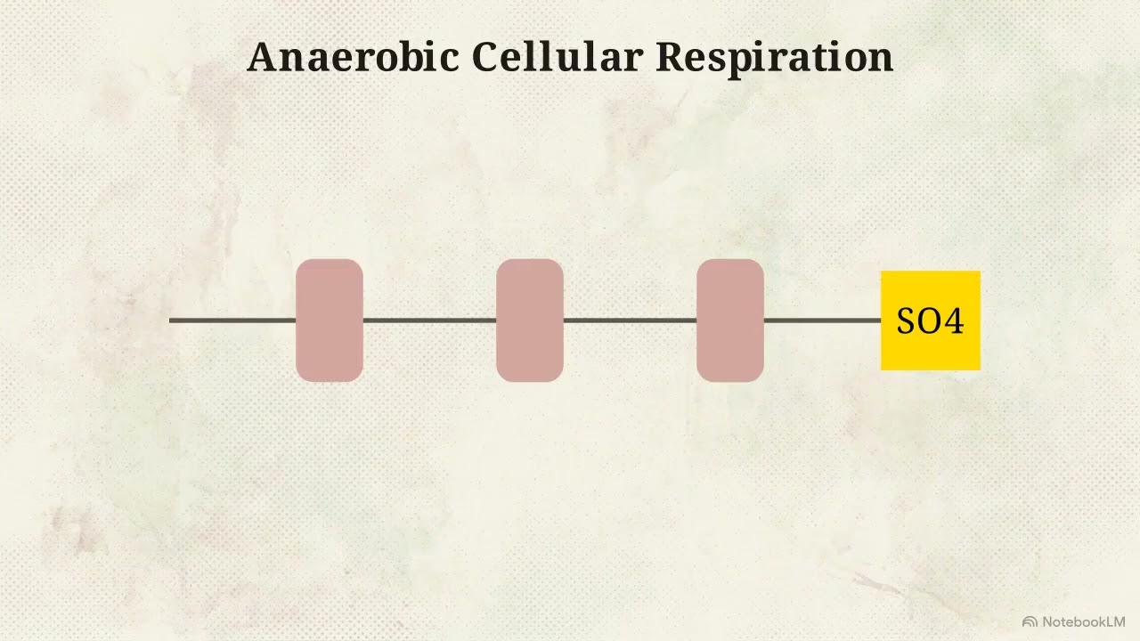 Metabolism without Oxygen