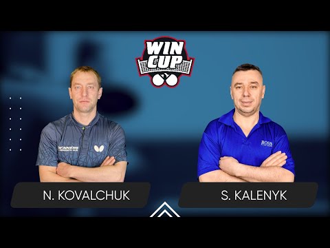 19:15 Nazarii Kovalchuk - Serhii Kalenyk 28.01.2025 WINCUP Star. TABLE 2